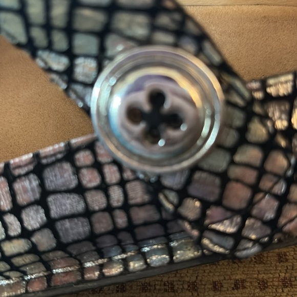 Alegria Irrdescent Mary Jane Clog, EUC, Size 39 - Picture 5 of 6